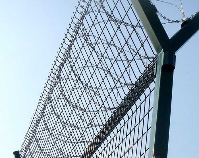 Tamper Proof High Security Fencing