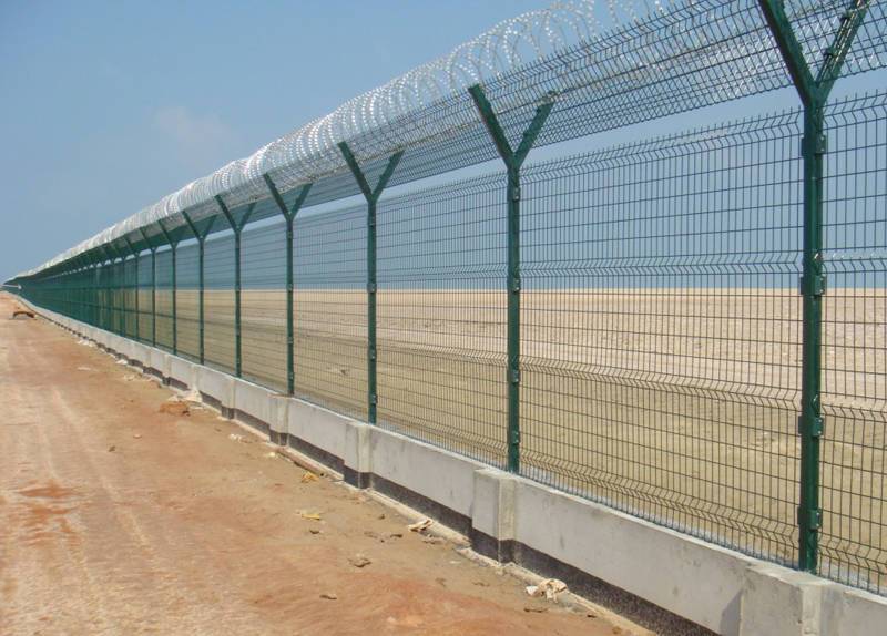 Tamper Proof High Security Fencing