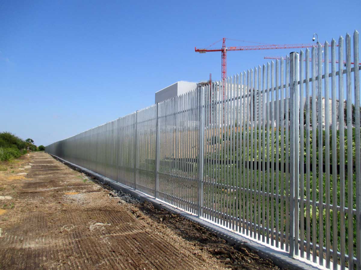 Steel Palisade Fencing