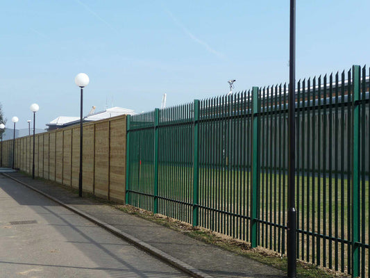 Steel Palisade Fencing