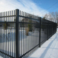 Wrought Iron Galvanized Steel Fence