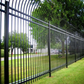 Wrought Iron Galvanized Steel Fence