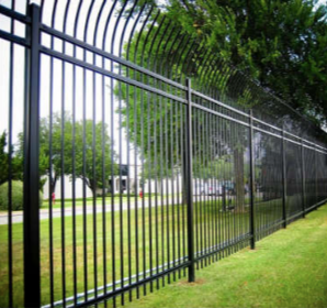 Wrought Iron Galvanized Steel Fence