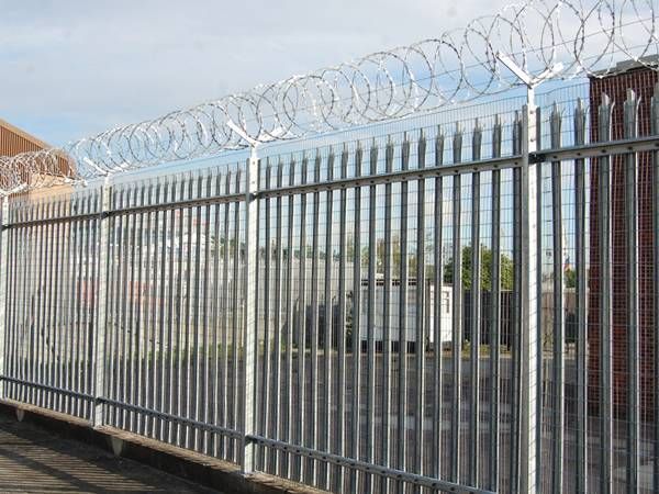 Steel Palisade Fencing