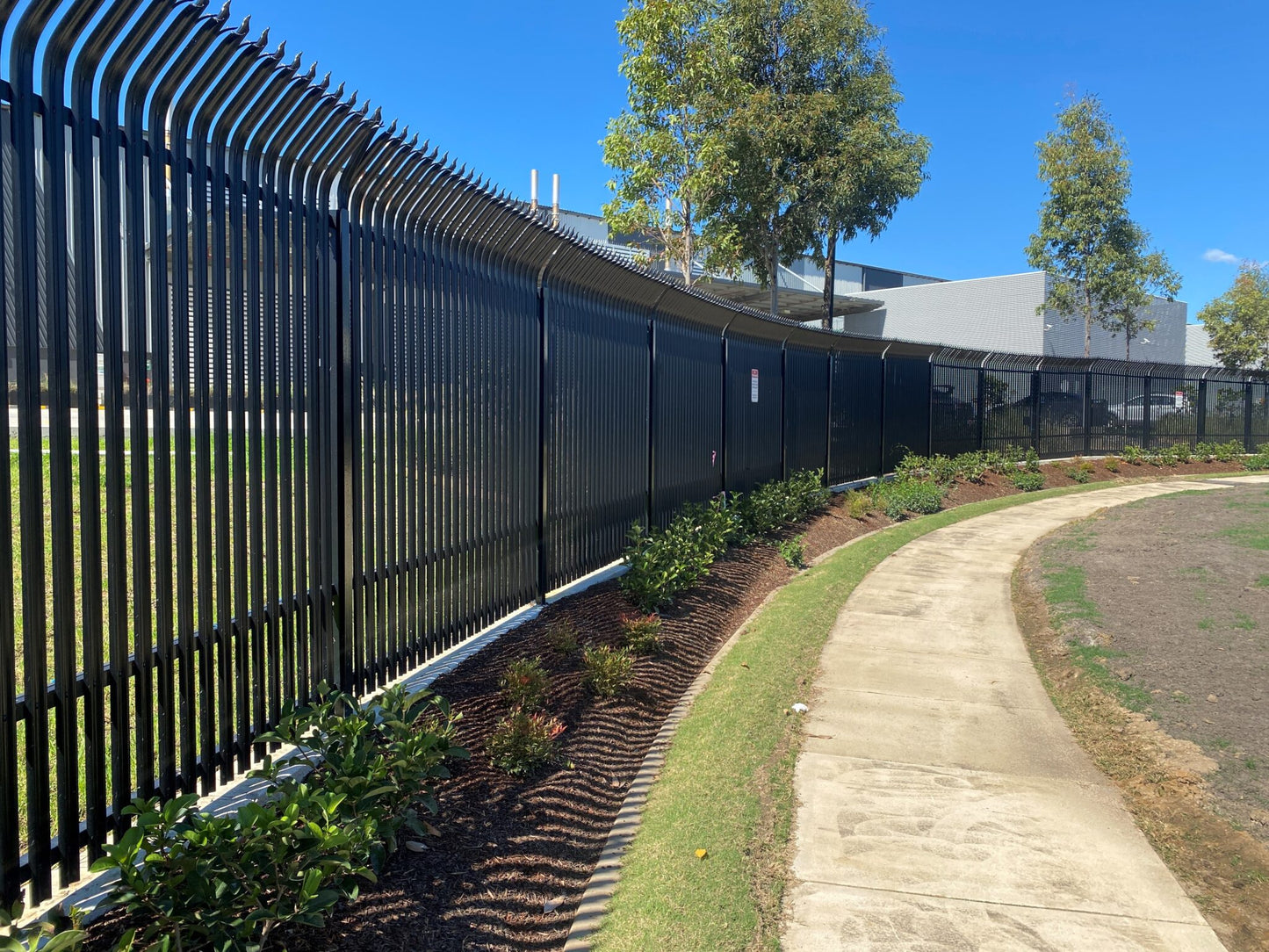 Steel Palisade Fencing