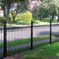 Wrought Iron Galvanized Steel Fence