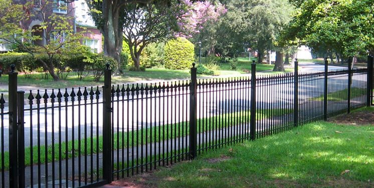 Wrought Iron Galvanized Steel Fence